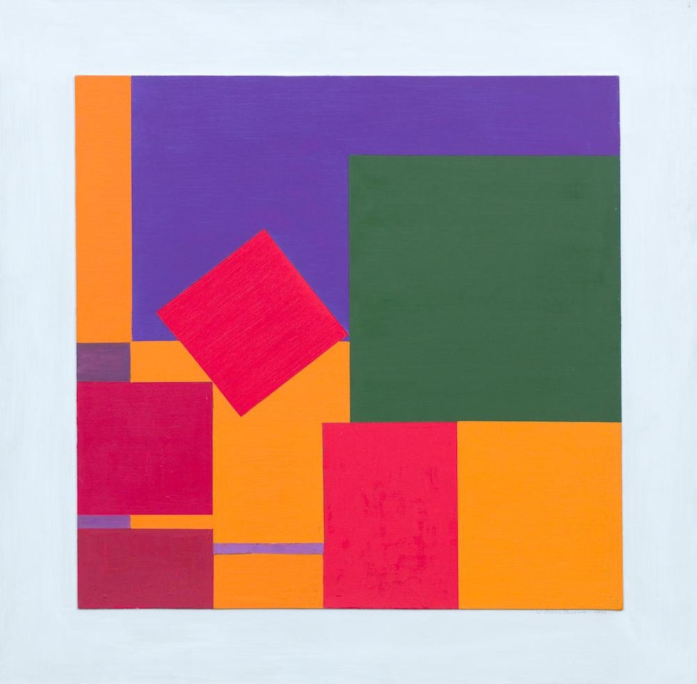 Two Warms Two Cools by Wilhelmina Barns-Graham
