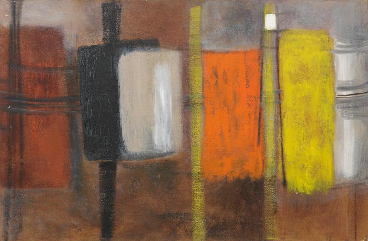 Strung Forms (Spring) by Wilhelmina Barns-Graham