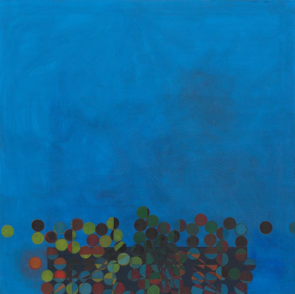 Sixteenth Bonfire by Wilhelmina Barns-Graham