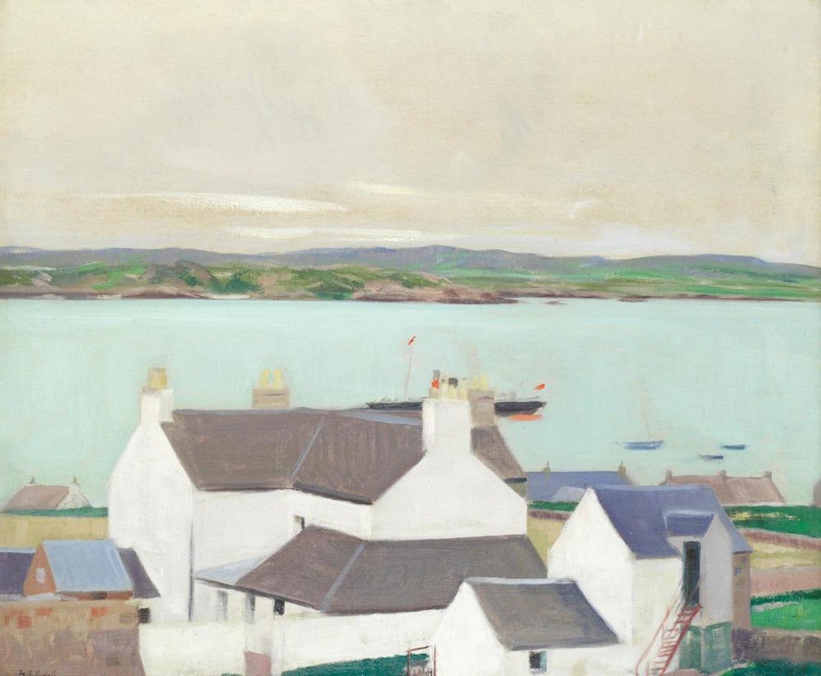 Mull from Iona by Francis Campbell Boileau Cadell