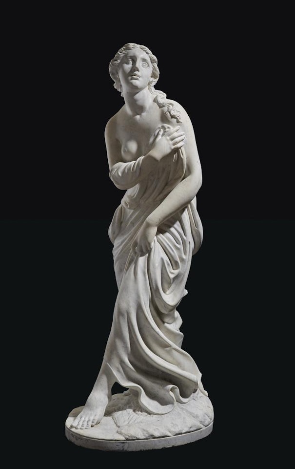 Susanna at the bath by Giovanni Battista Lombardi
