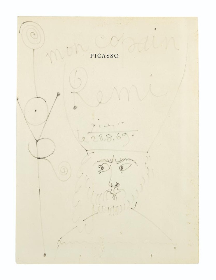 Empereur by Pablo Picasso