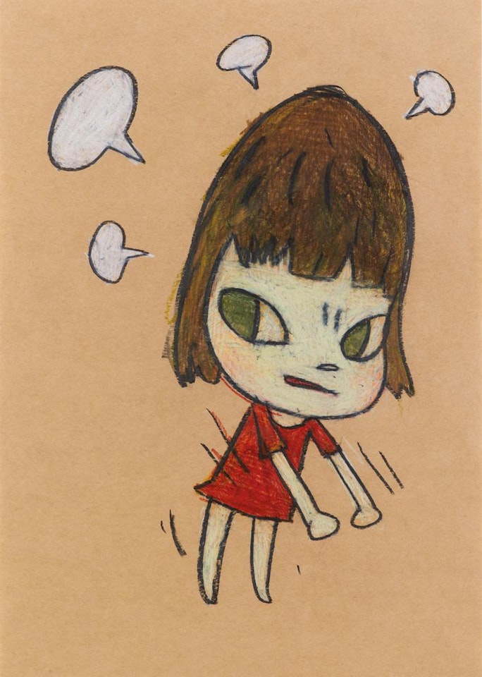 UNTITLED  by Yoshitomo Nara