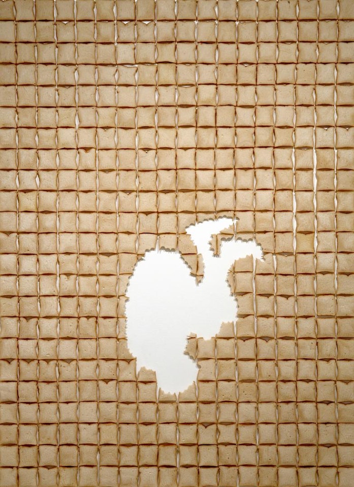 MOTHER'S PRIDE III by Antony Gormley