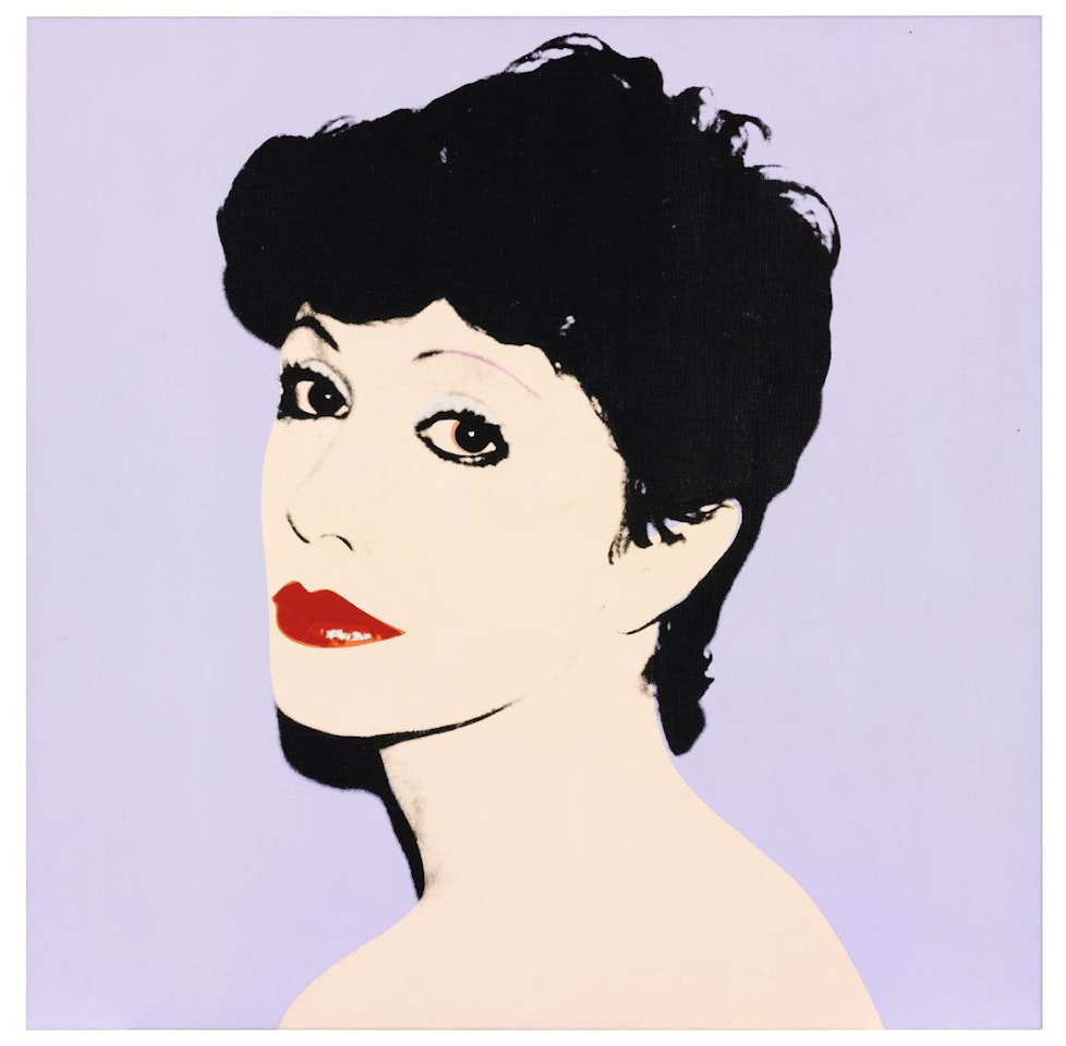 SUSIE SOLOMON by Andy Warhol