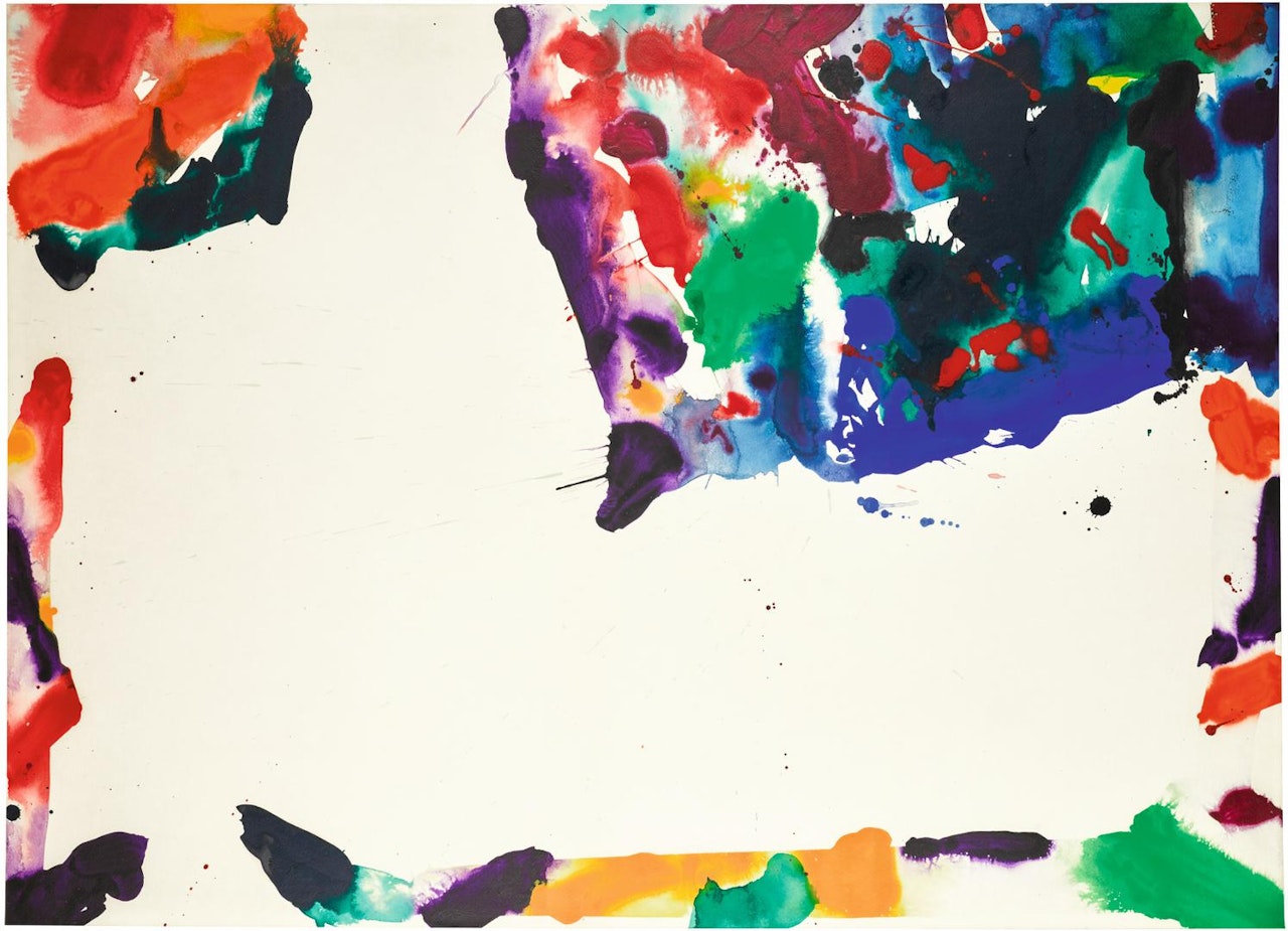 UNTITLED by Sam Francis