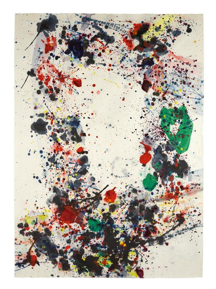 UNTITLED by Sam Francis