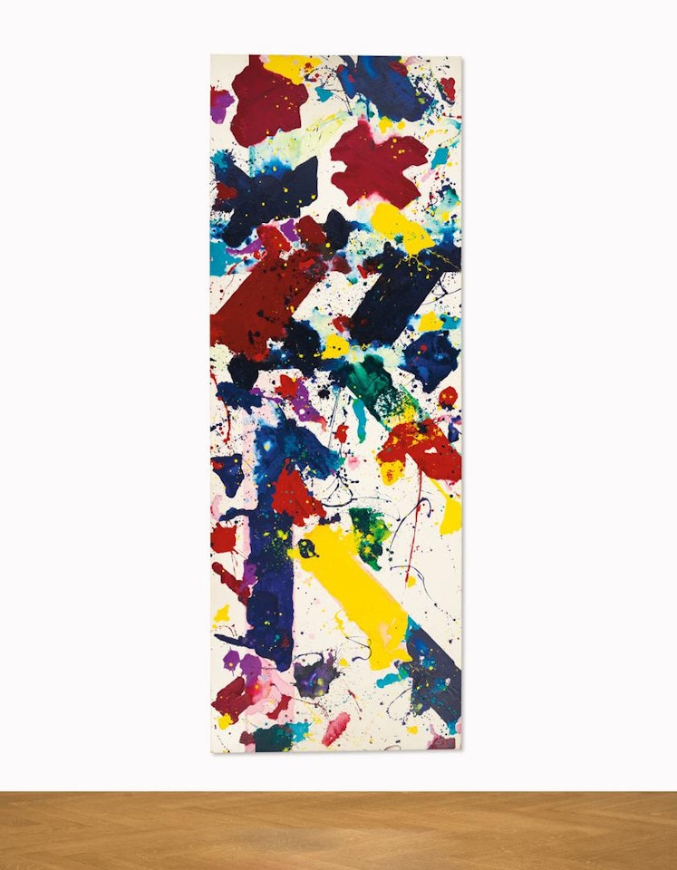 UNTITLED by Sam Francis