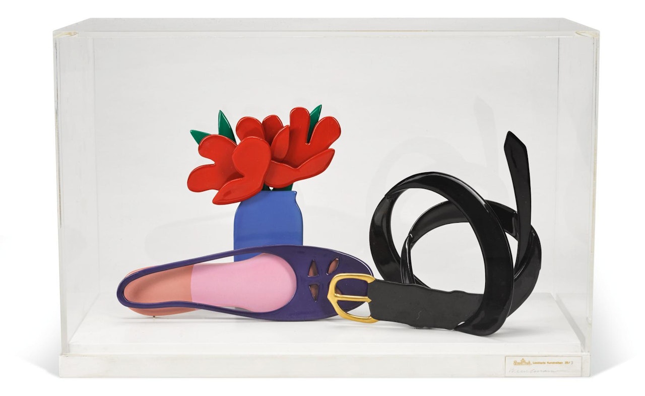 BELT STILL LIFE by Tom Wesselmann