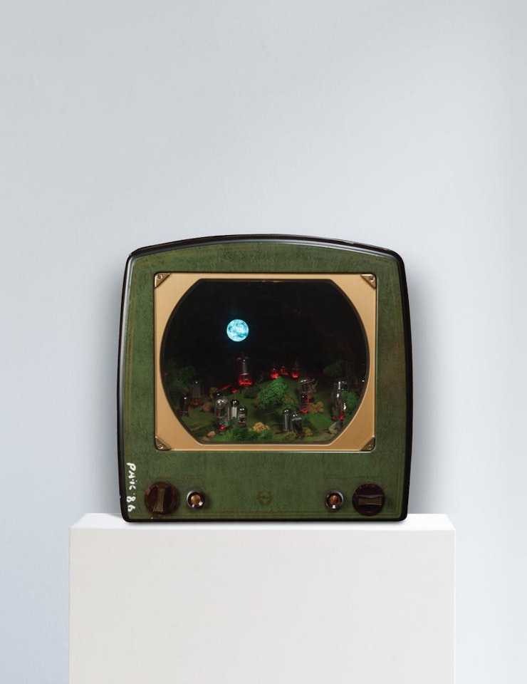 MOONLIGHT SONATA: QUASI UNA FANTASIA by Nam June Paik