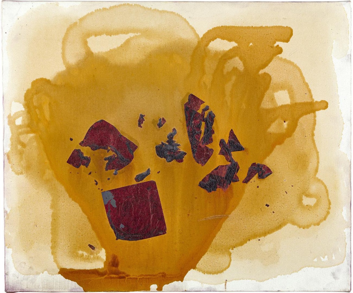 SILBER - SILBERNITRAT by Sigmar Polke