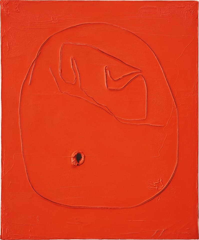 CONCETTO SPAZIALE by Lucio Fontana