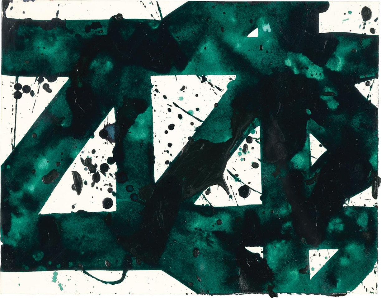 UNTITLED by Sam Francis