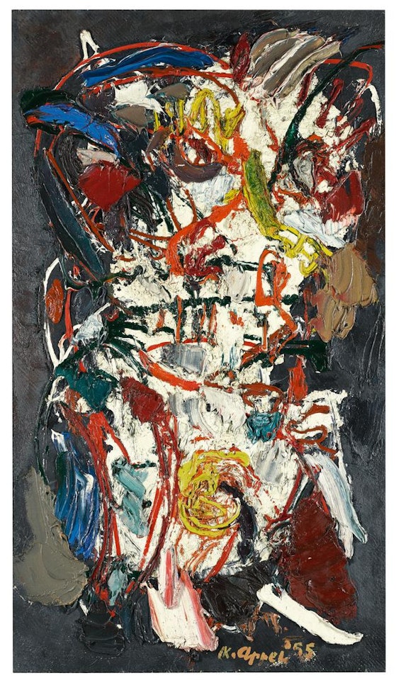 L'HOMME DE LA TERRE by Karel Appel