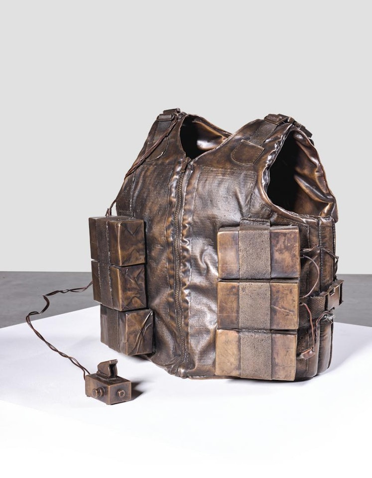 LIFE AND DEATH VEST I (RUSH HOUR) by Jake & Dinos Chapman