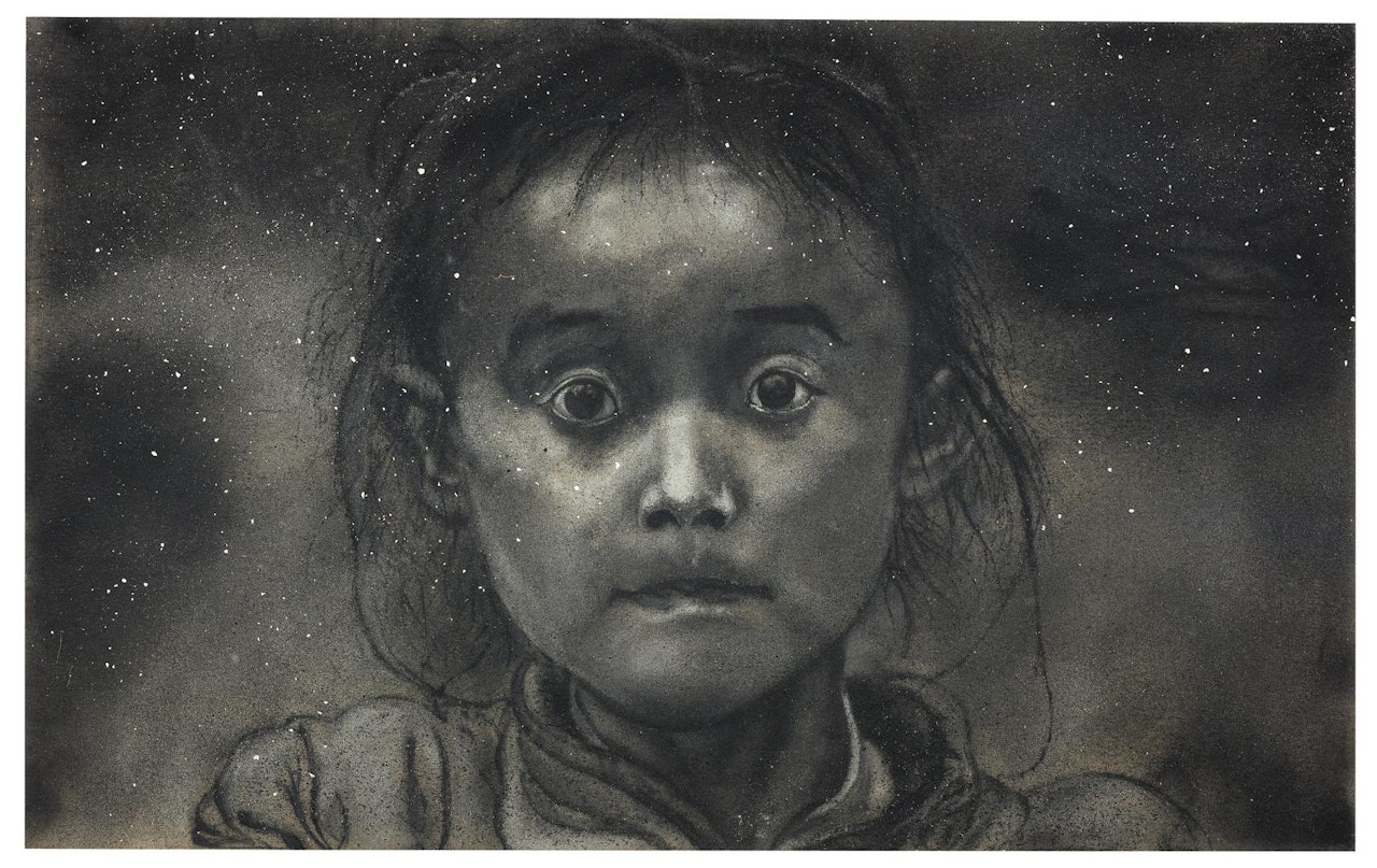 6 YEARS OLD  by Zhang Huan