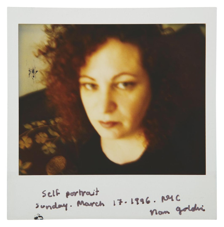 SELF PORTRAIT by Nan Goldin