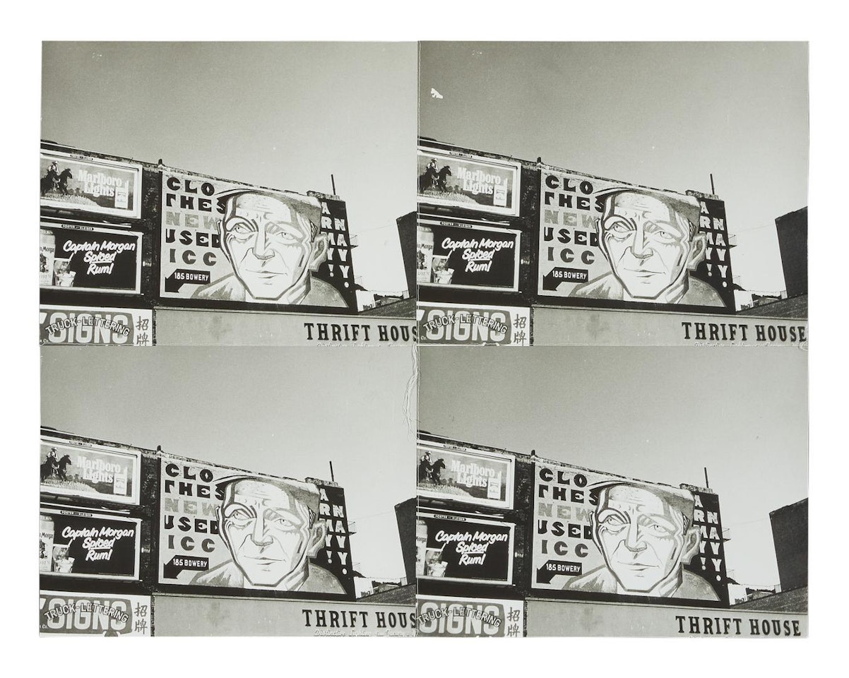 UNTITLED (BOWERY BILLBOARD) by Andy Warhol