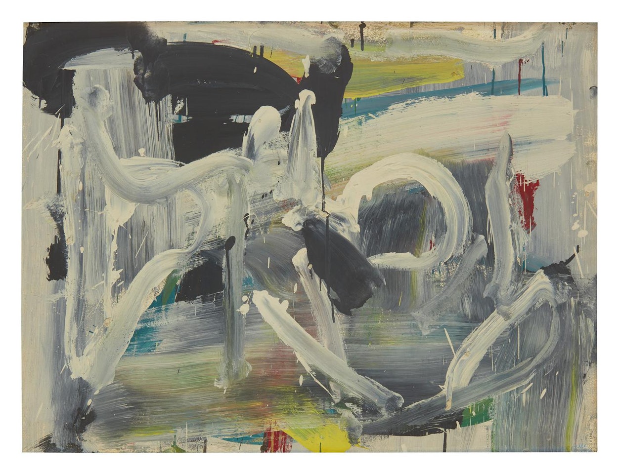 UNTITLED by Jean-Paul Riopelle