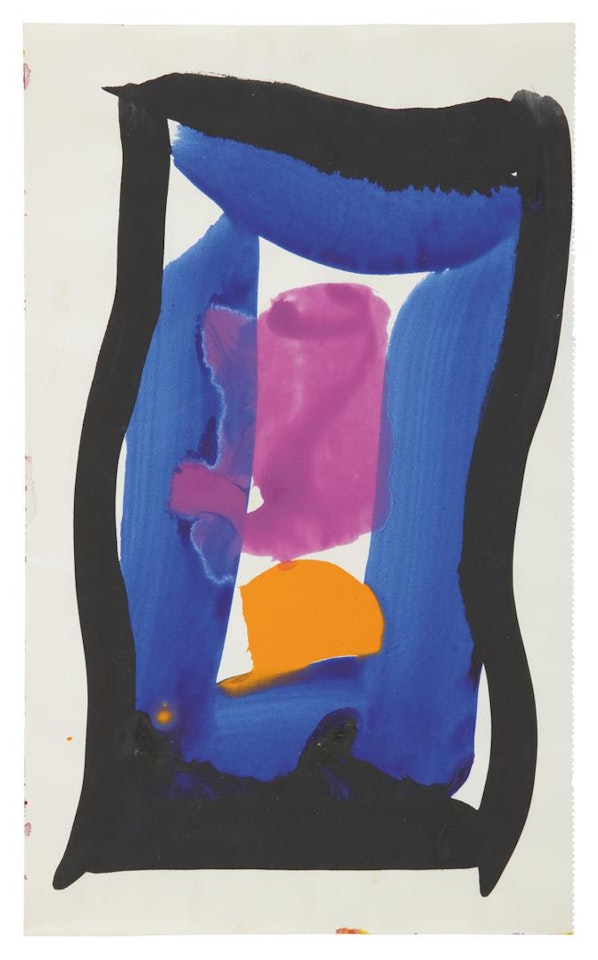 UNTITLED by Sam Francis