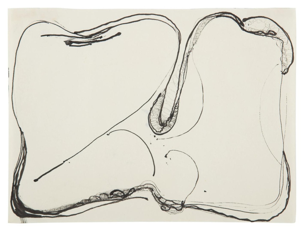ZEICHNUNG by Sam Francis