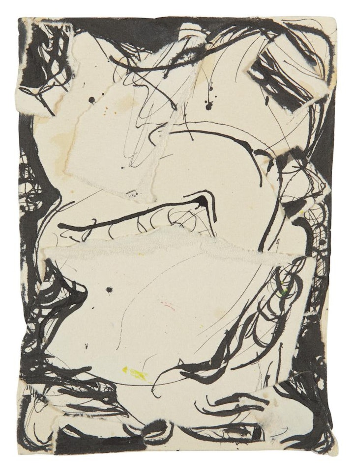 ZEICHNUNG by Sam Francis