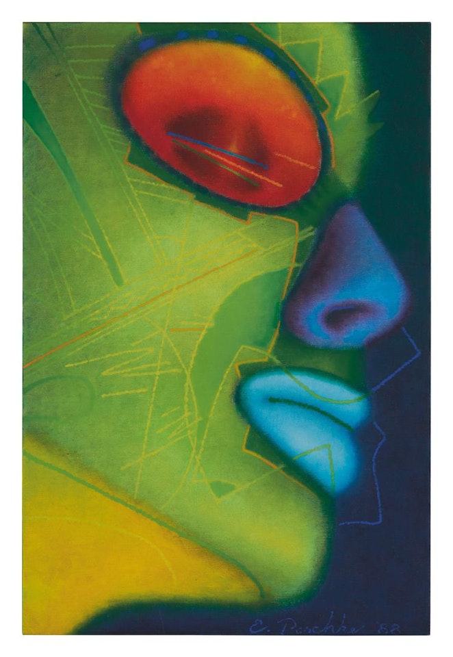 INDIGO by Ed Paschke