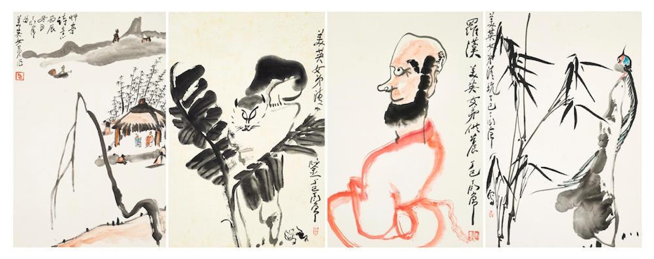 Various Subjects by Ding Yanyong