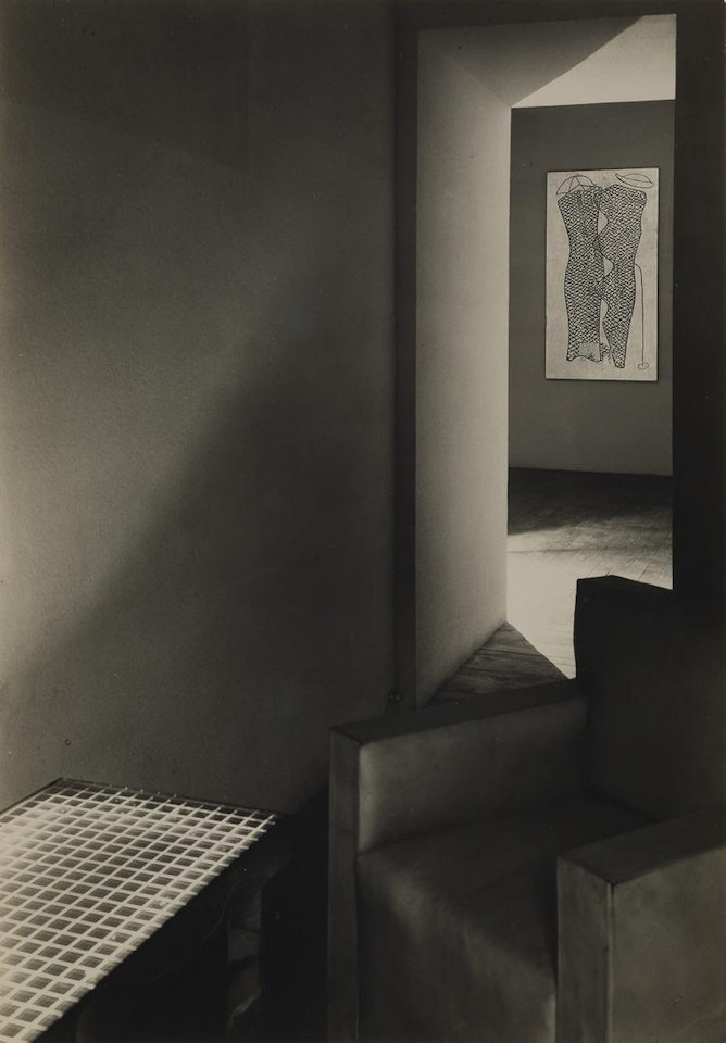 Study Of An Interior by Man Ray