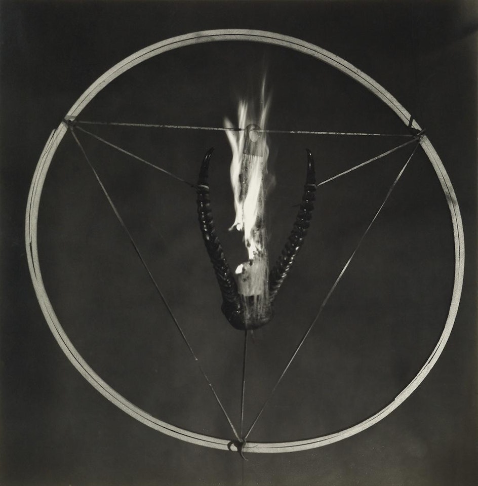 Les Ponts Brulé [burned Bridges] by Man Ray