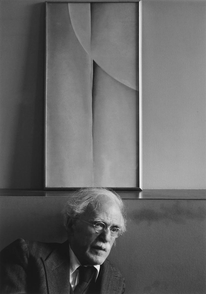 Alfred Stieglitz, 1936 by Ansel Adams