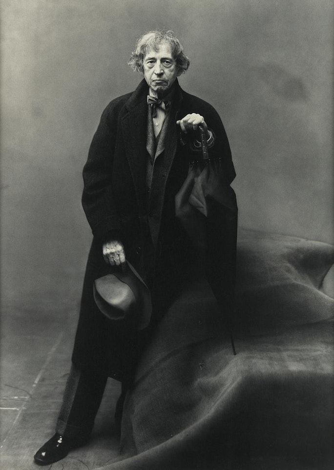 John Marin, 1947 by Irving Penn