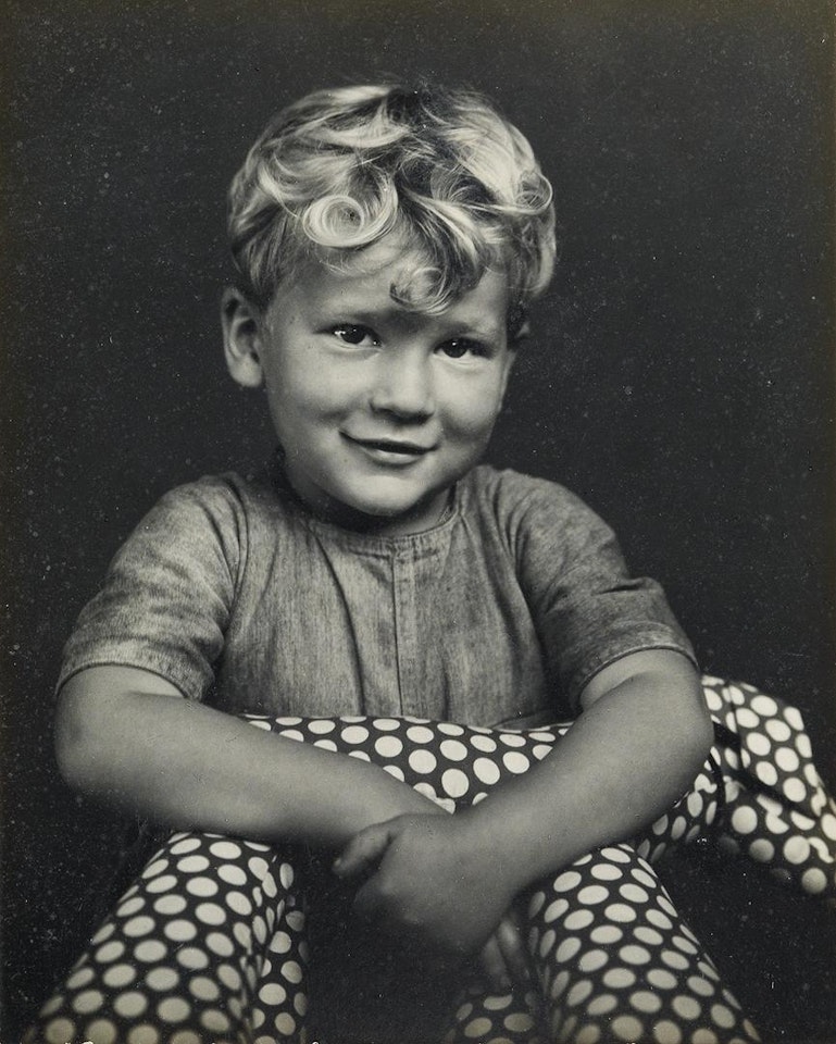 Teddie Weston by Edward Weston