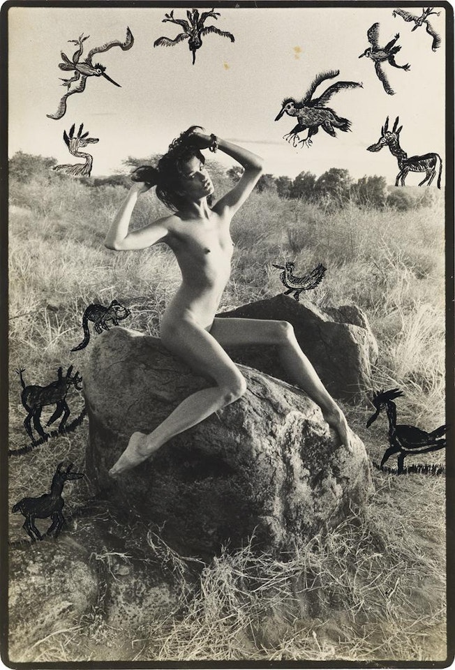 Janice Dickinson, Kenya by Peter Beard