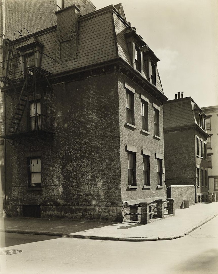 Commerce Street, 39-41, Manhattan by Berenice Abbott