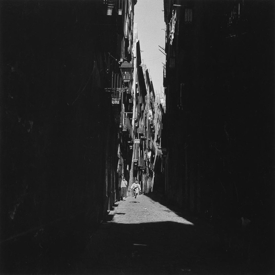 Aix-En-Provence by Harry Callahan