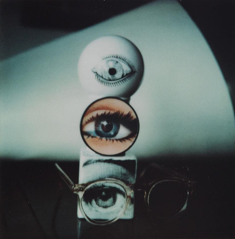 Eyes and eye glasses by André Kertész