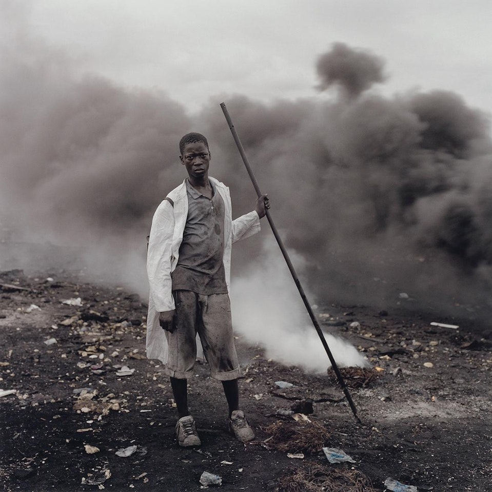 Abudulai Yahaya, Agbogbloshie Market, Accra by Pieter Hugo