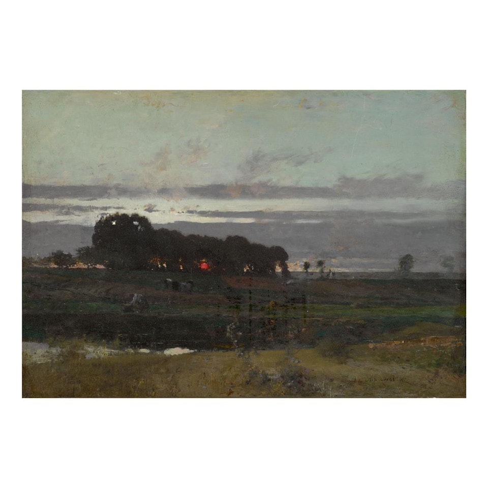 THE EVENING'S GLEANINGS by Luigi Loir