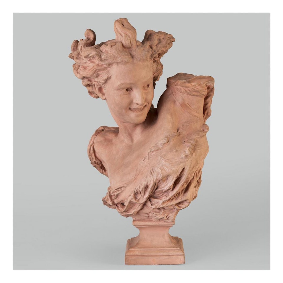 LE GENIE DE LA DANSE by Jean-Baptiste Carpeaux