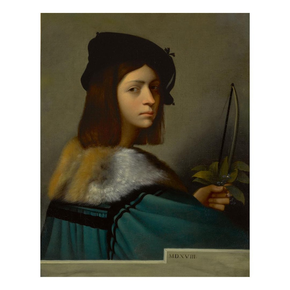 JOUEUR DE VIOLON by Jean Léon Gérome