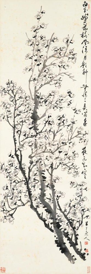 Plum Blossoms by Chen Banding