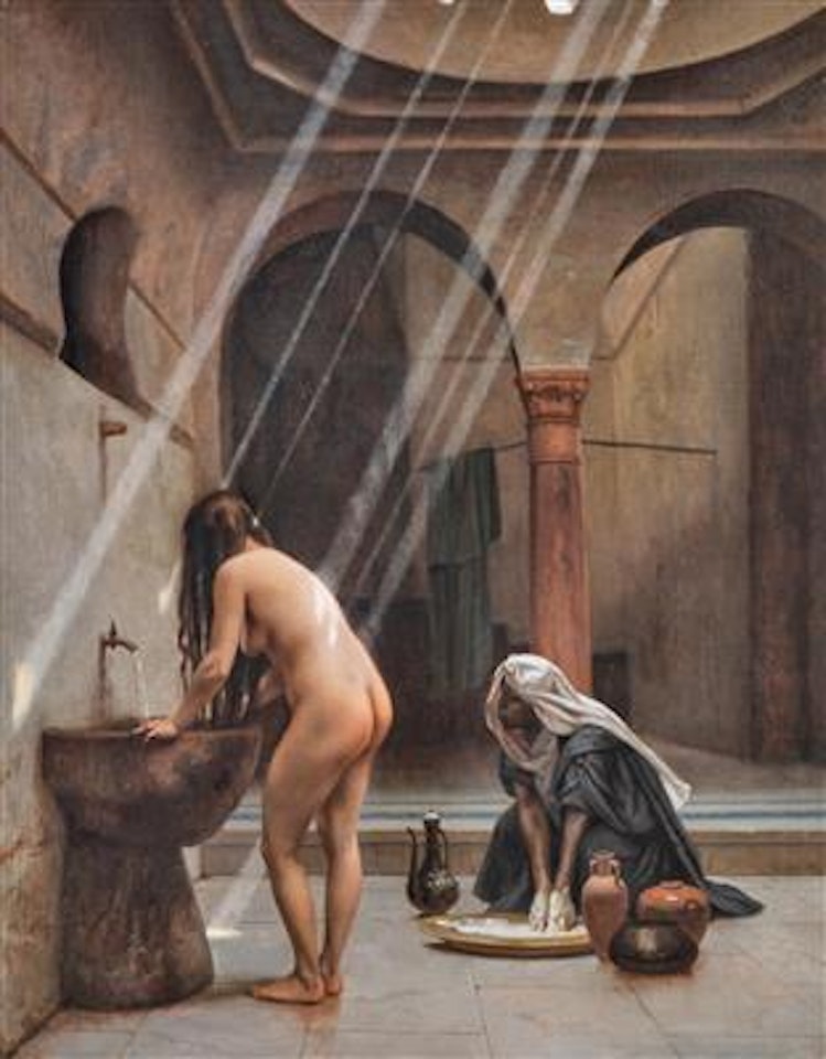 Le Bain Maure by Jean Léon Gérome