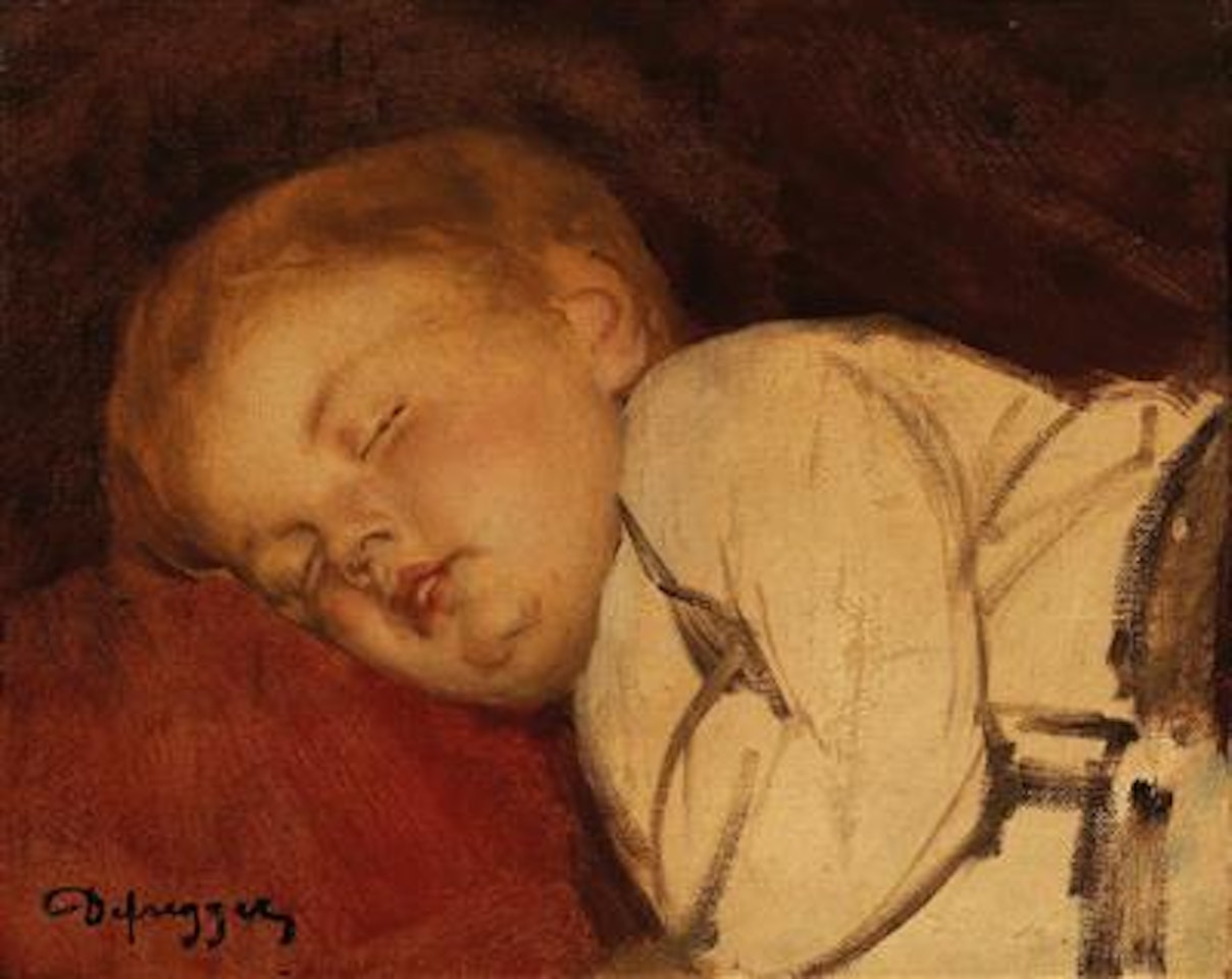 Robert by Franz von Defregger