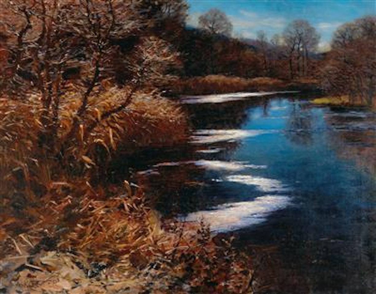 An oxbow lake by Alexander Koester