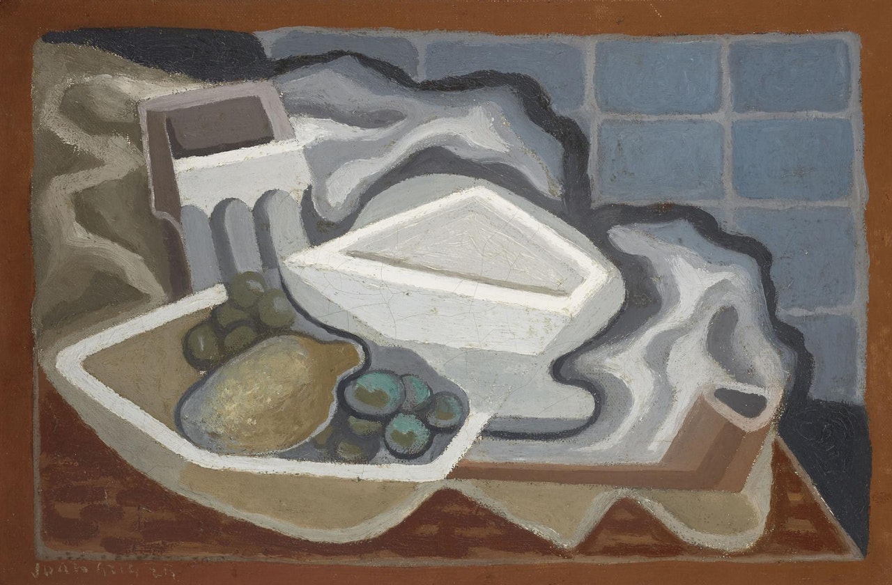 Citron et raisin by Juan Gris