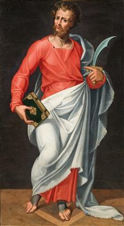 Saint Bartholomew by Bartolomeo Passarotti