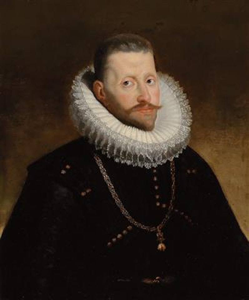 Portrait of Archduke Albrecht VII of Austria by Workshop of Peter Paul Rubens