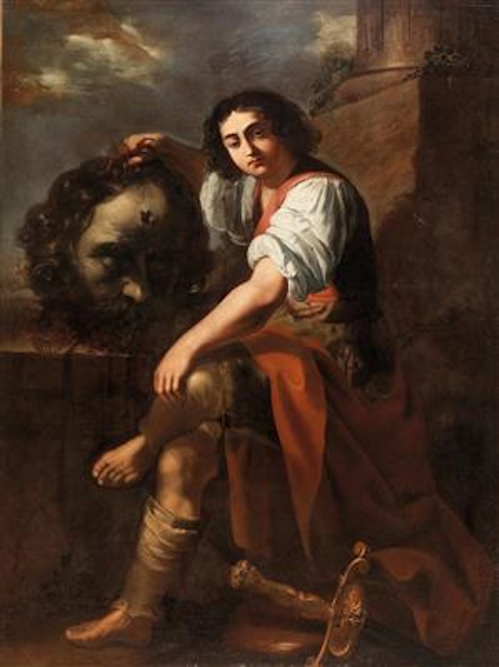 David with the head of Goliath by Artemisia Gentileschi