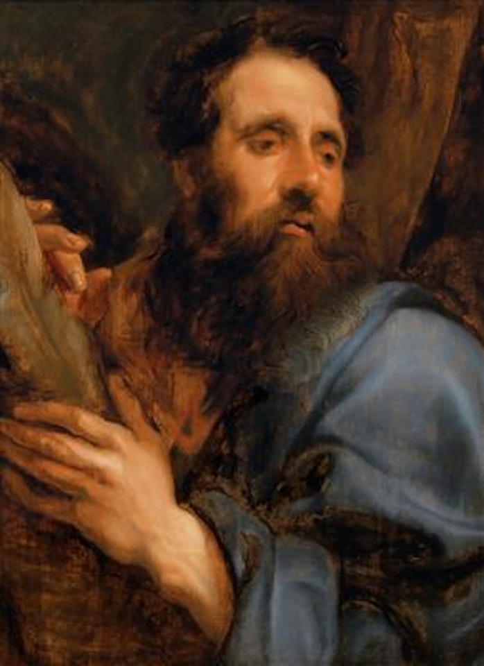 Saint Andrew by Anthony van Dyck